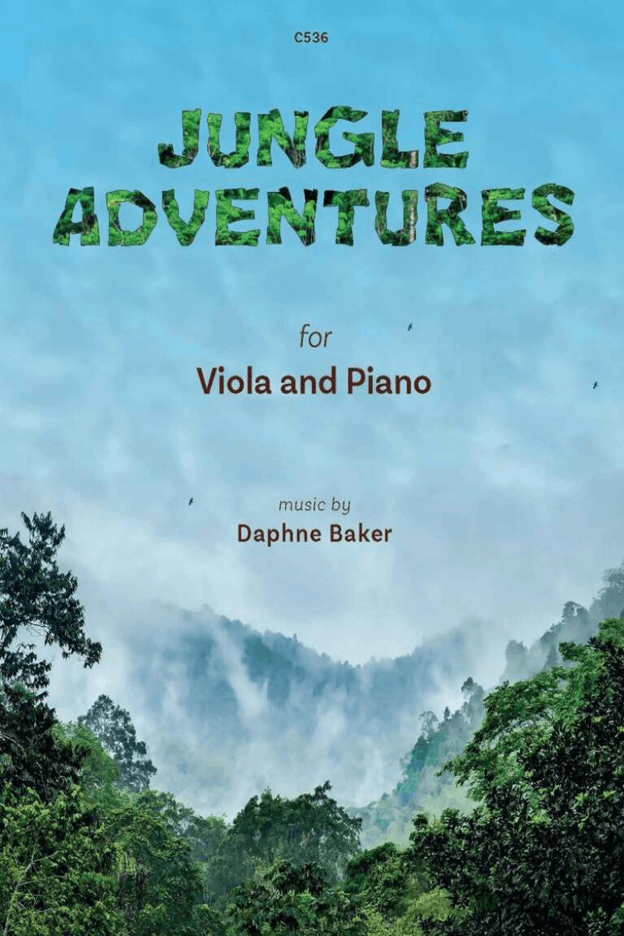 Jungle Adventures Piano Accompaniment scores gallery preview page 1