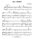 The Joni Mitchell Sheet Music Collection Piano, Vocal, Guitar scores gallery preview page 4