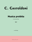 Musica proibita, by Gastaldon, in A flat Major