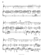 Musica proibita, by Gastaldon, in F Major Piano, Vocal scores gallery preview page 4