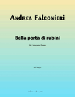 Bella porta di rubini, by Falconieri, in F Major