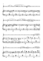 Impromptu in Blue. Tenor Sax and Piano Tenor Saxophone scores gallery preview page 5