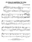 It Could Happen To You (arr. Al Lerner)