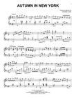Autumn In New York (arr. Al Lerner)