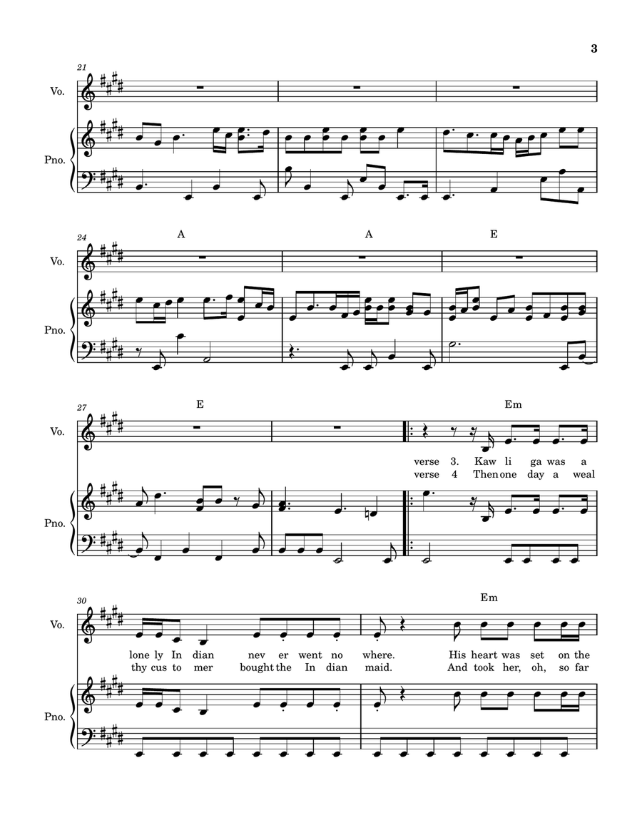 Kaw-Liga Piano Solo scores gallery preview page 3