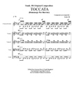 Toccata (Homanaje Por Barrios) for Guitar & String Quartet