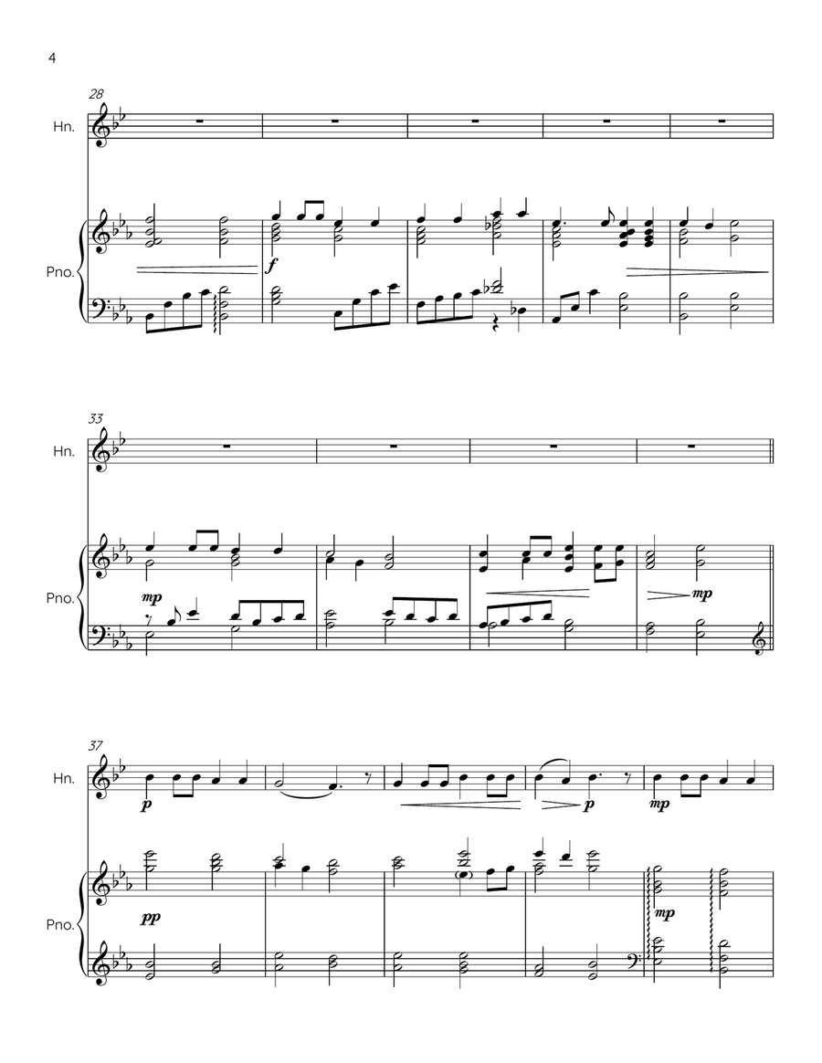ADORAMUS TE (WE ADORE YOU) Chamber Music scores gallery preview page 4