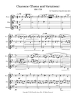 Chaconne: Theme & Variations