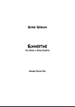 Summertime for Sopran and Srings Orchestra (Score and parts)