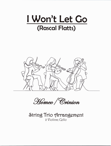 I Won't Let Go