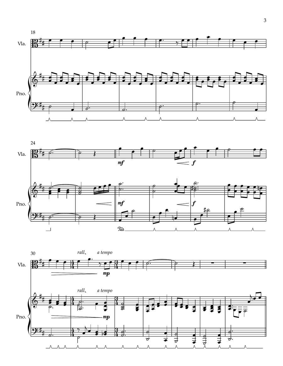 TRUST AND OBEY - Viola and Piano Chamber Music scores gallery preview page 3