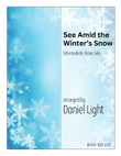 See Amid the Winter's Snow (Piano Solo)