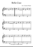 Bella Ciao - EASY PIANO Nr. 3
