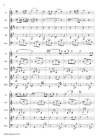 Symphony No.7, 2nd movement Woodwind Quintet scores gallery preview page 4