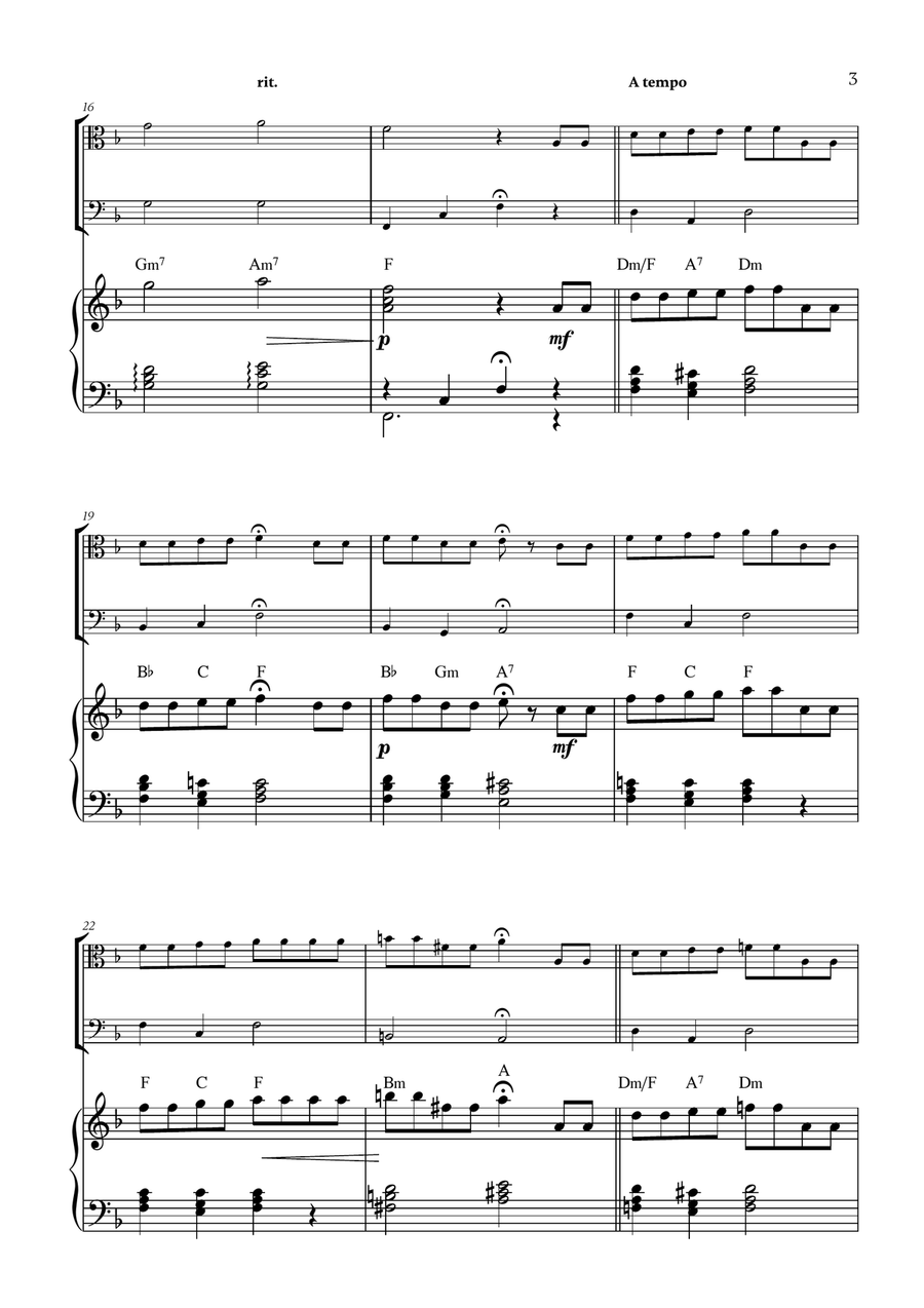 Hymne A L'amour Hymne A L'amour Bassoon scores gallery preview page 3