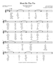 Blest Be The Tie for Native American Style Flute