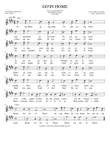 GO'IN HOME for Native American Style Flute