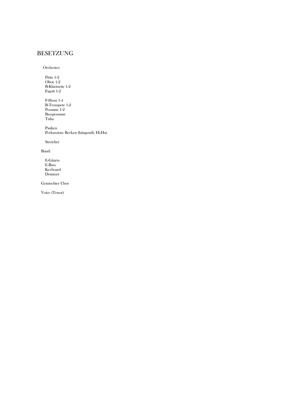 Rock me Amadeus Full Orchestra scores gallery preview page 2