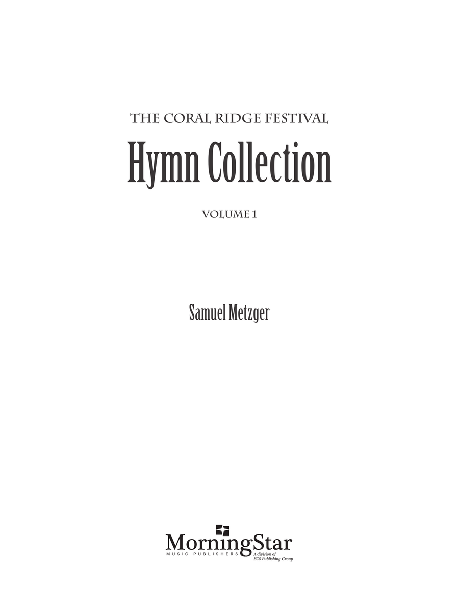 The Coral Ridge Festival Hymn Collection, Volume I Choir scores gallery preview page 2