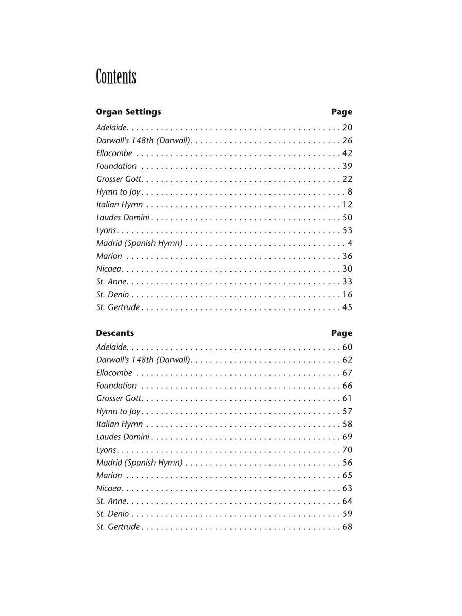 The Coral Ridge Festival Hymn Collection, Volume I Choir scores gallery preview page 4