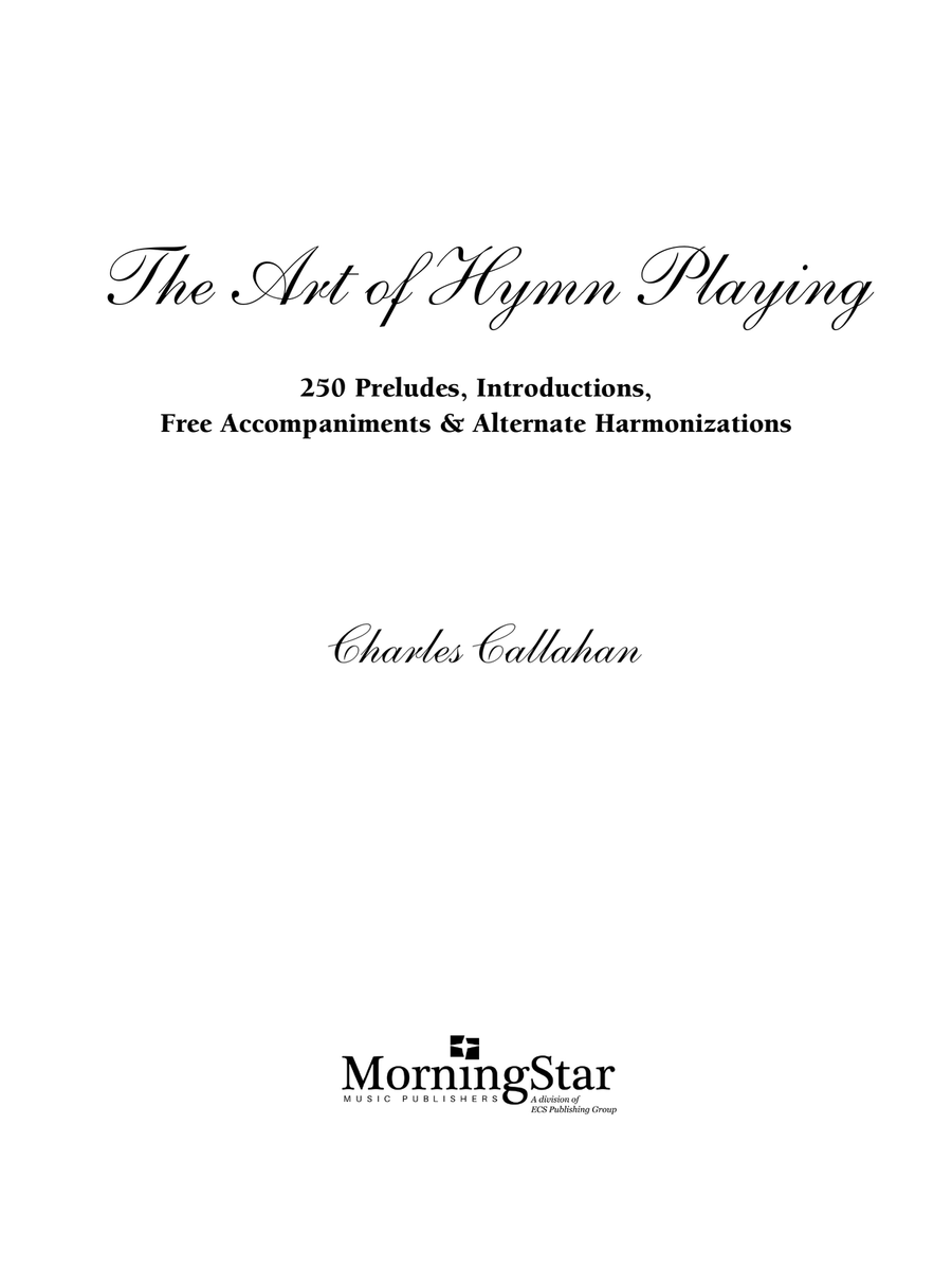 The Art of Hymn Playing, Volume I (Downloadable 2nd Edition) Organ scores gallery preview page 2