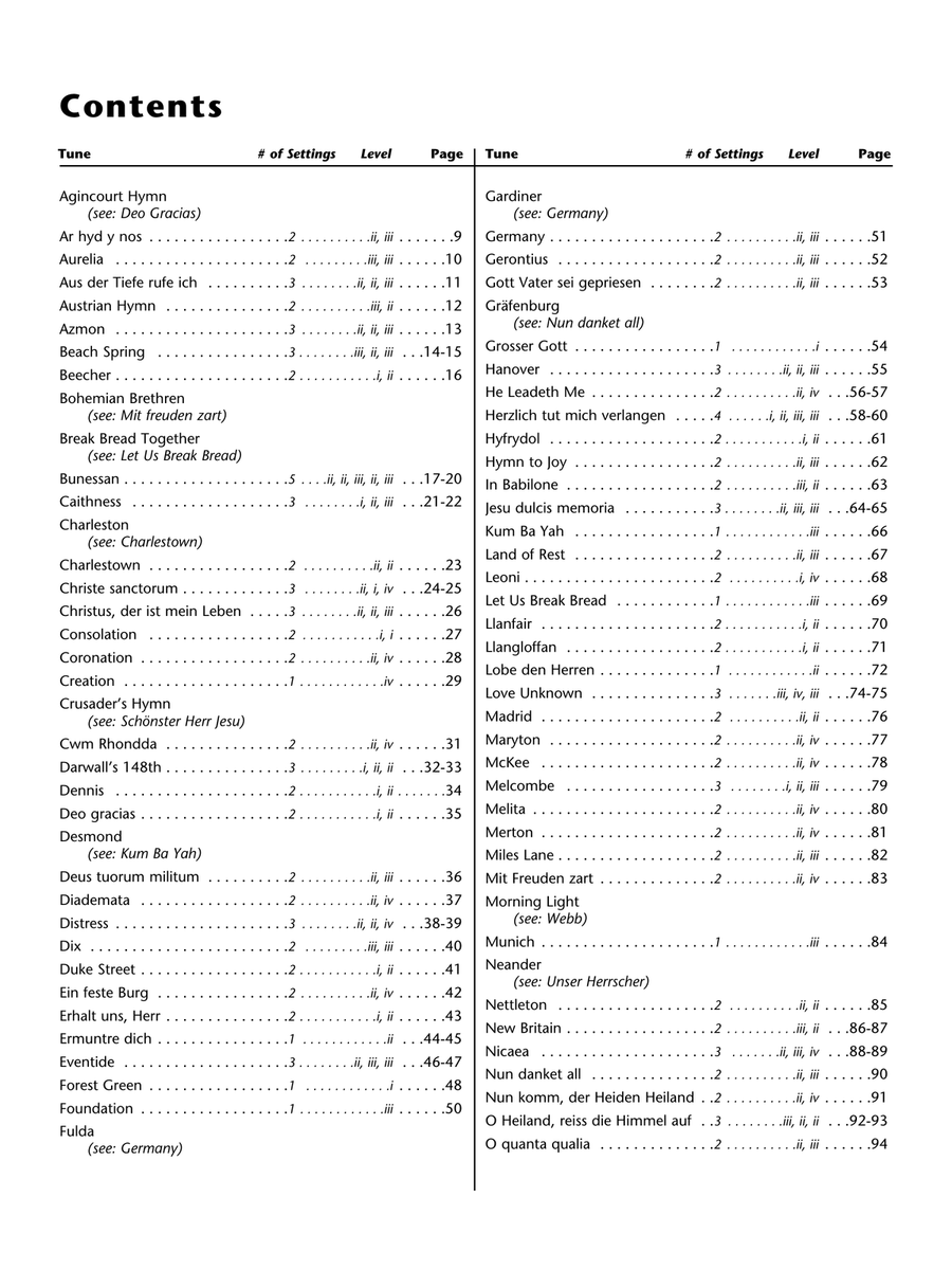 The Art of Hymn Playing, Volume I (Downloadable 2nd Edition) Organ scores gallery preview page 3