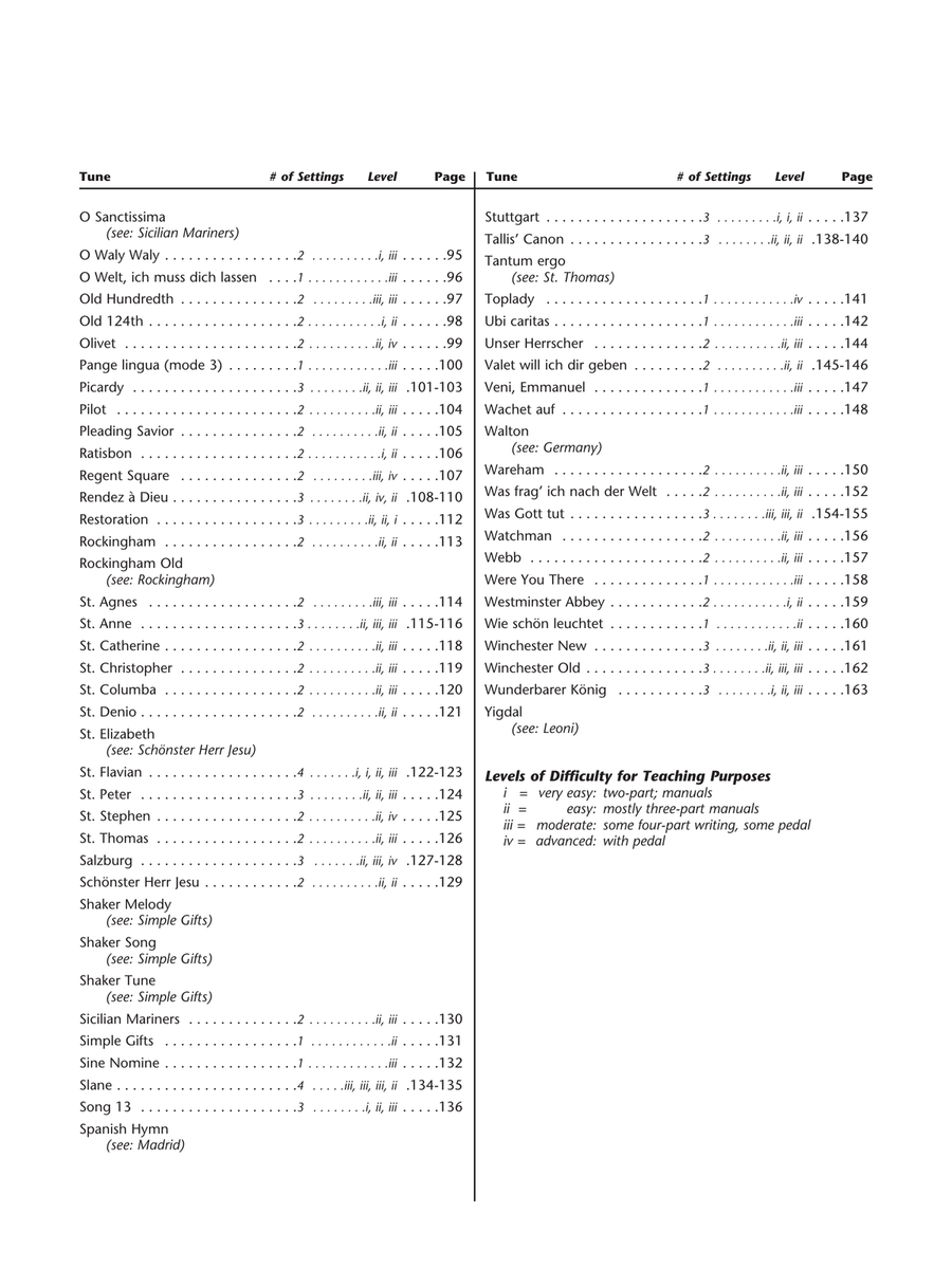 The Art of Hymn Playing, Volume I (Downloadable 2nd Edition) Organ scores gallery preview page 4