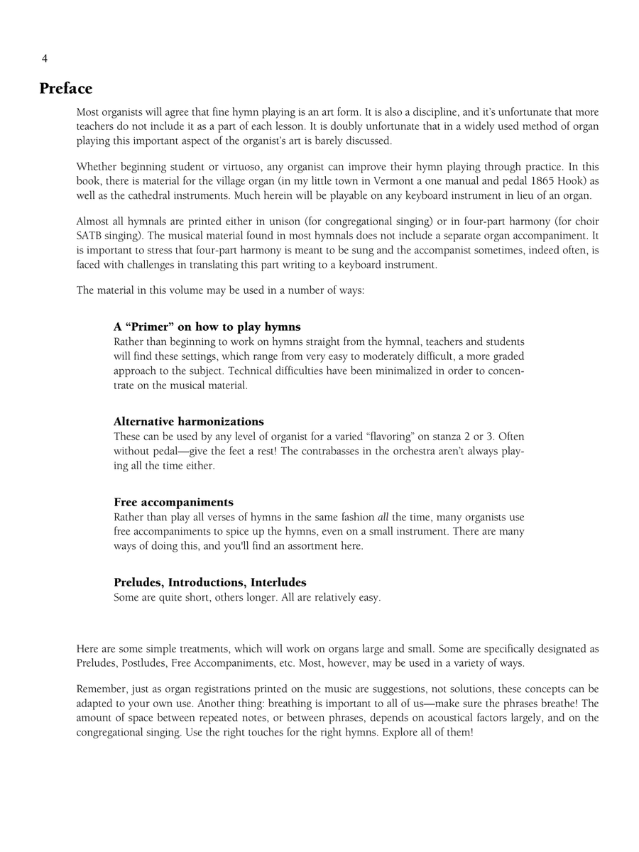 The Art of Hymn Playing, Volume I (Downloadable 2nd Edition) Organ scores gallery preview page 5