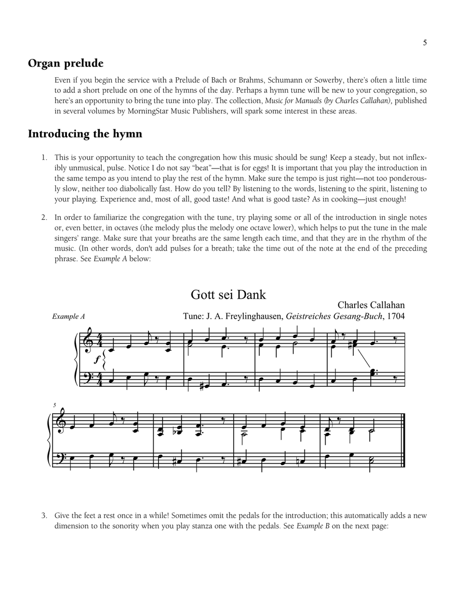 The Art of Hymn Playing, Volume I (Downloadable 2nd Edition) Organ scores gallery preview page 6