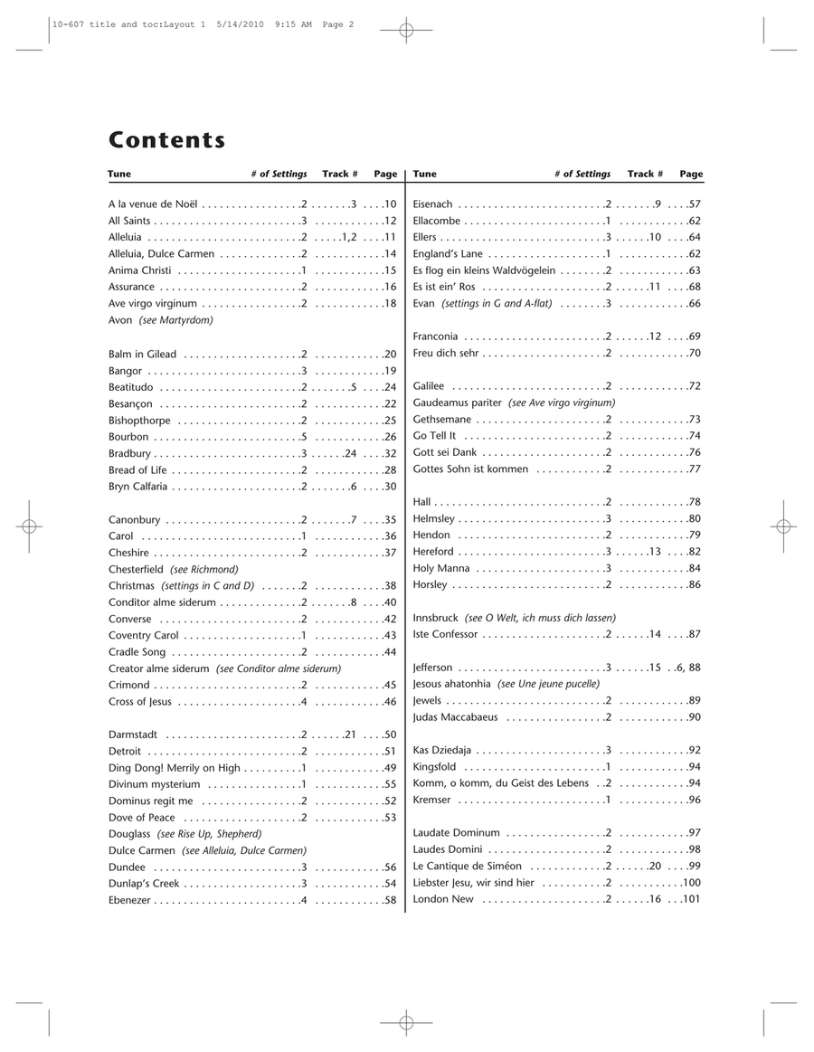 The Art of Hymn Playing, Volume II (Downloadable) Organ scores gallery preview page 3