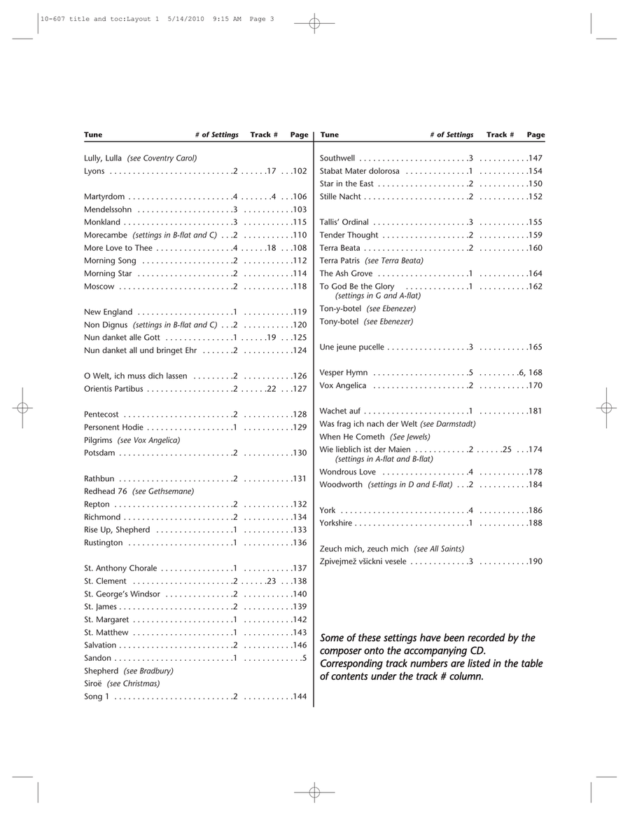 The Art of Hymn Playing, Volume II (Downloadable) Organ scores gallery preview page 4