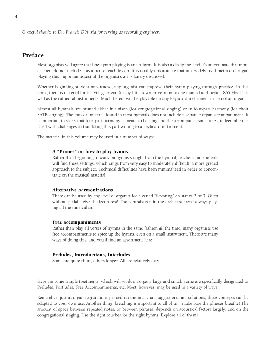 The Art of Hymn Playing, Volume II (Downloadable) Organ scores gallery preview page 5