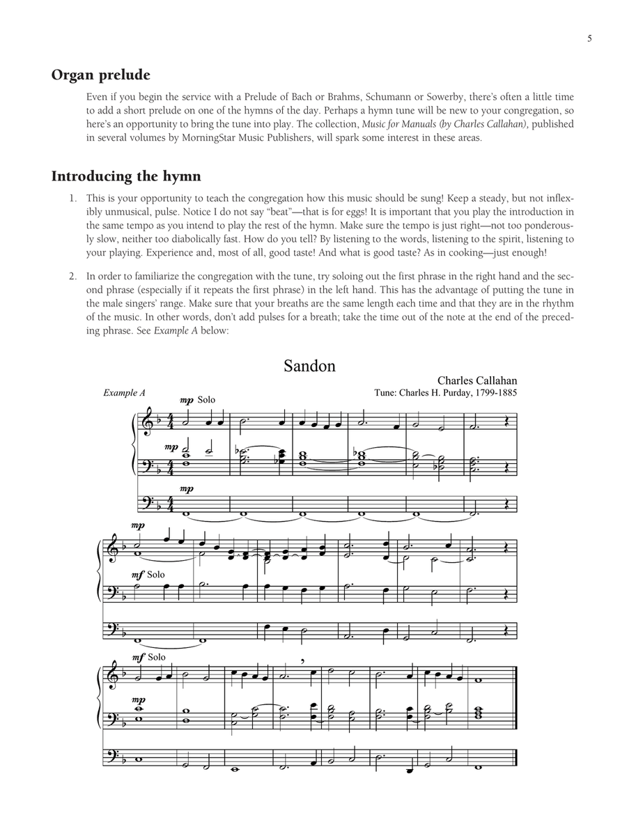 The Art of Hymn Playing, Volume II (Downloadable) Organ scores gallery preview page 6