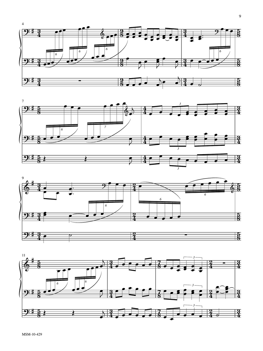 The Royal Banners Forward Go Organ scores gallery preview page 2