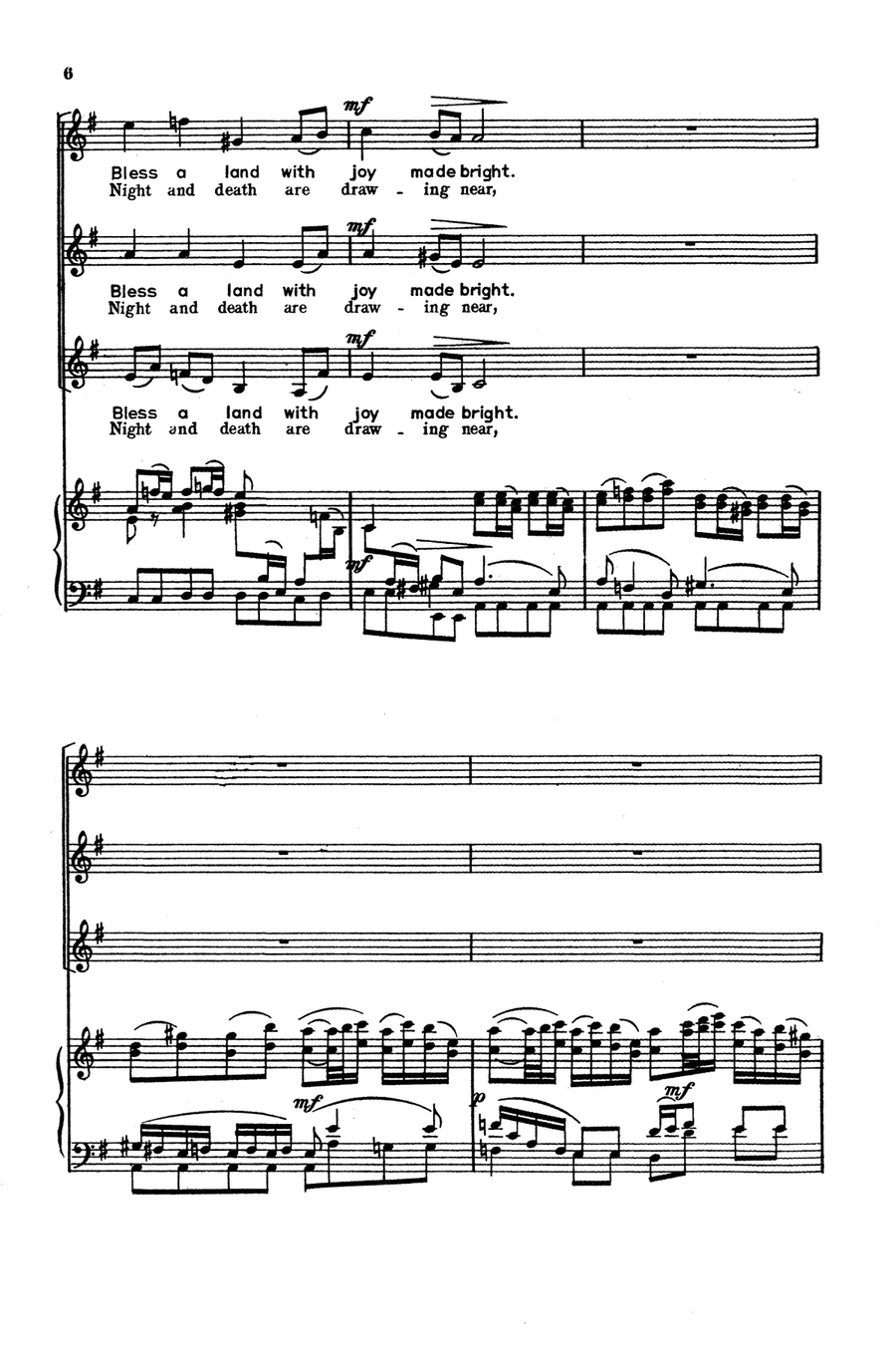 Sheep May Safely Graze (Downloadable) SSA scores gallery preview page 6