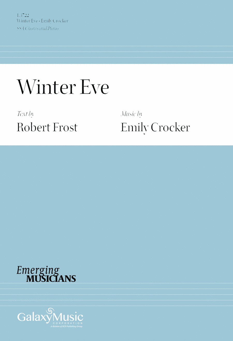 Winter Eve Winter Eve SSA scores gallery preview page 1