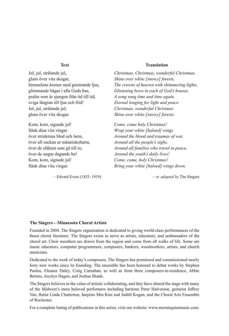 Jul, Jul, Strålande Jul (Downloadable) Divisi scores gallery preview page 2
