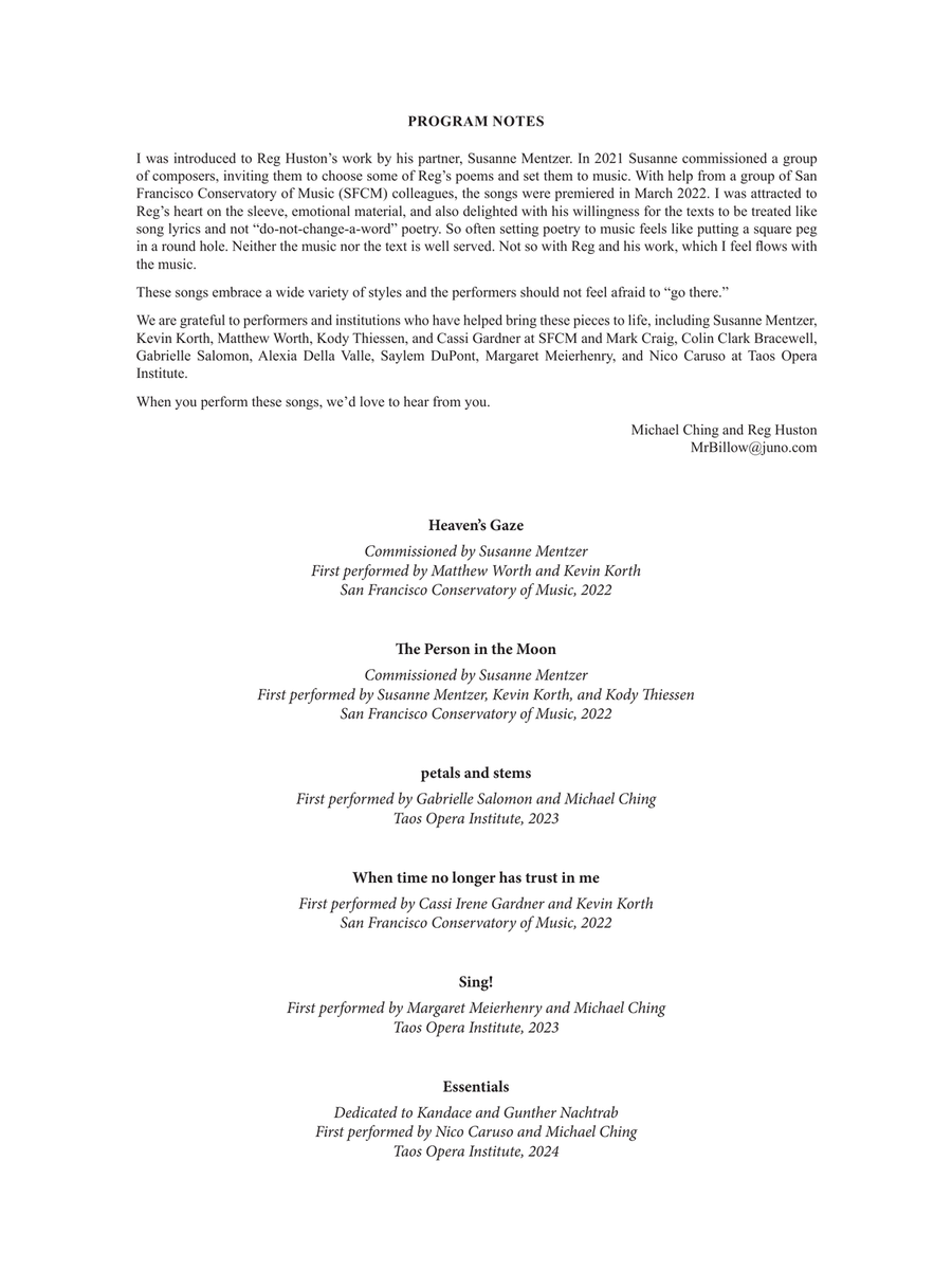 Essentials (Downloadable) High Voice scores gallery preview page 4
