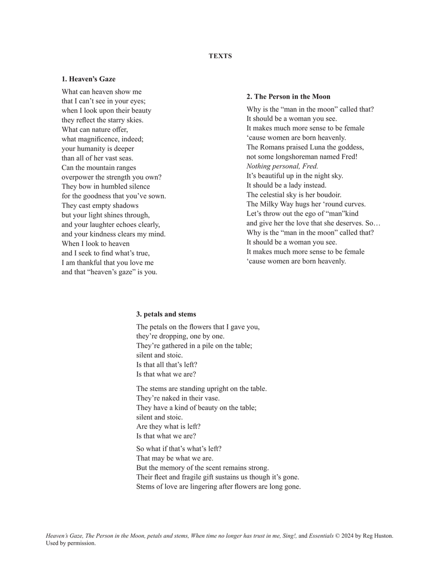 Essentials (Downloadable) High Voice scores gallery preview page 5