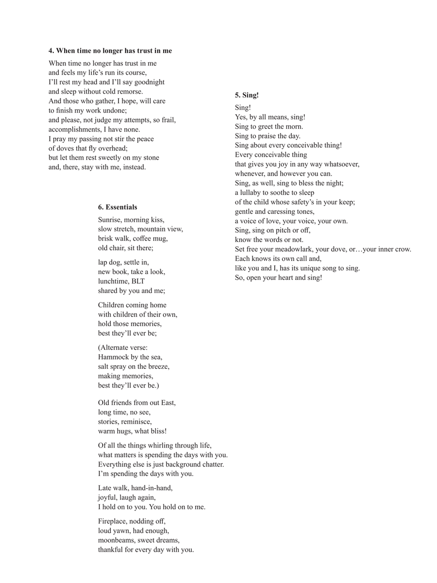 Essentials (Downloadable) High Voice scores gallery preview page 6