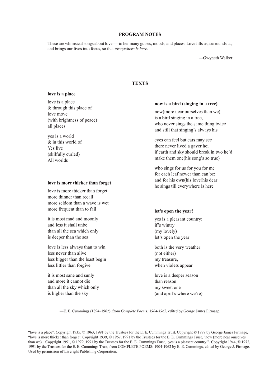 Love! Yes! Love! Yes! High Voice scores gallery preview page 4