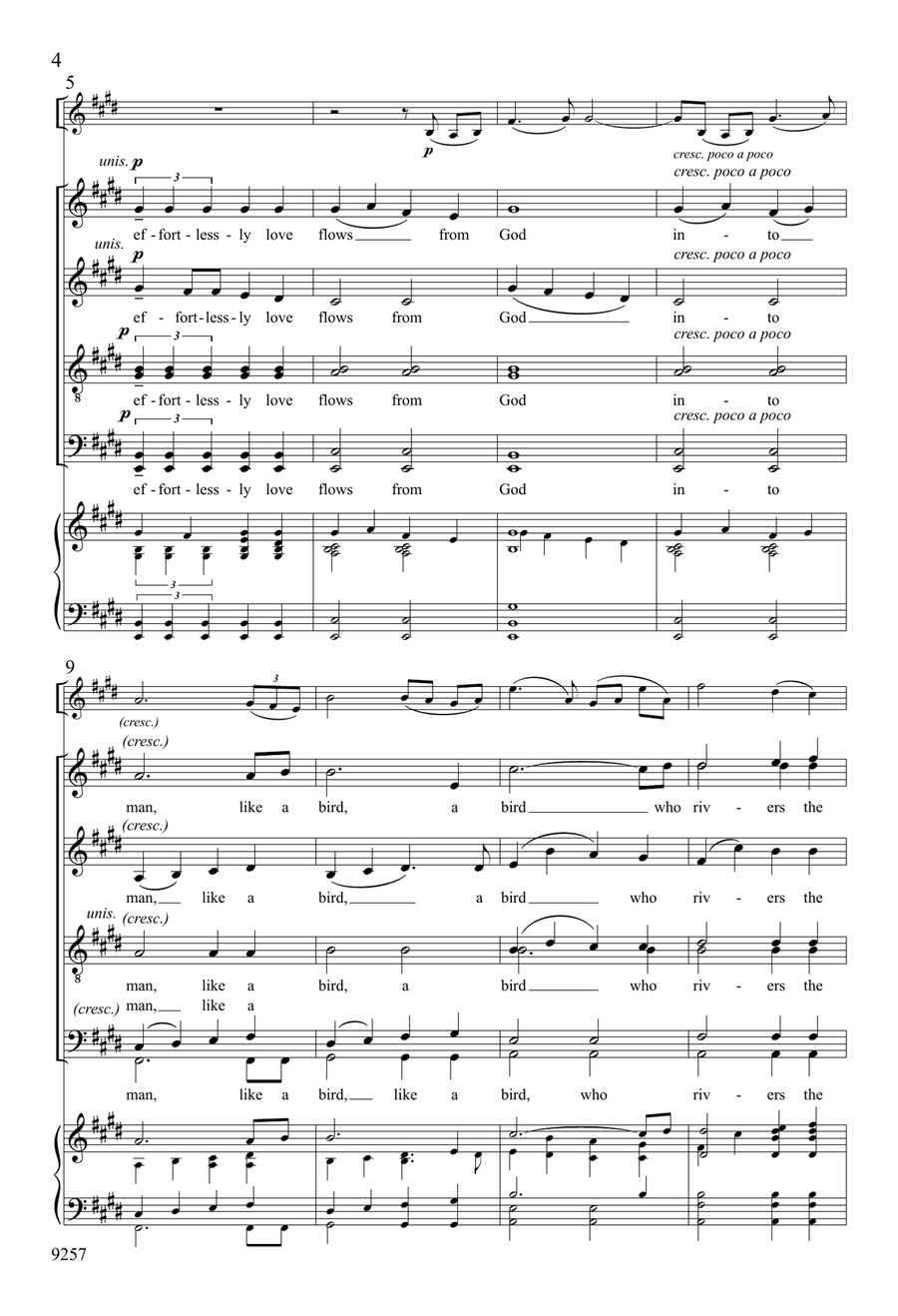 Effortlessly Effortlessly Divisi scores gallery preview page 4