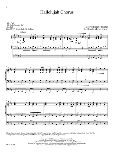 Hallelujah Chorus