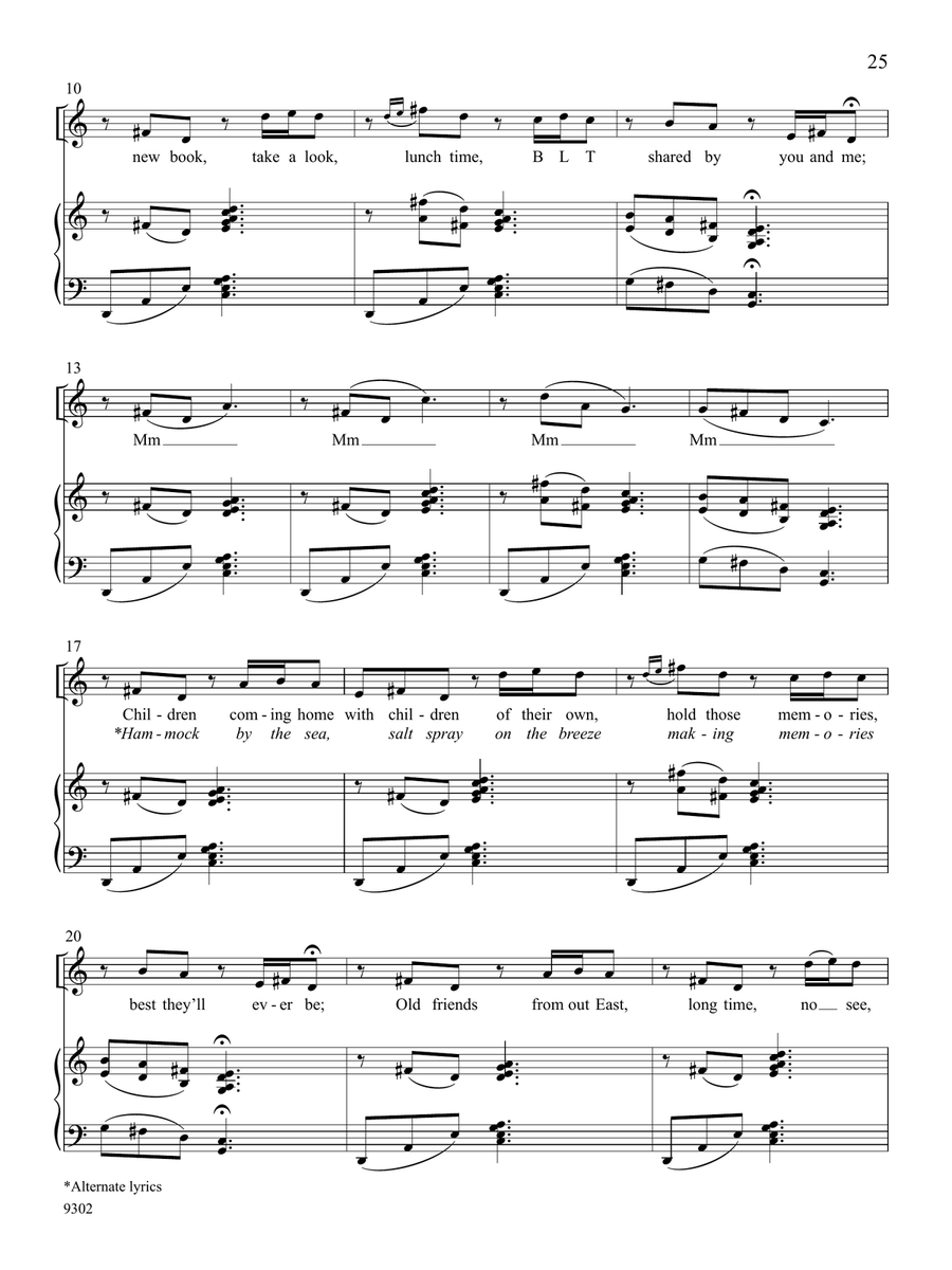Essentials Essentials High Voice scores gallery preview page 2