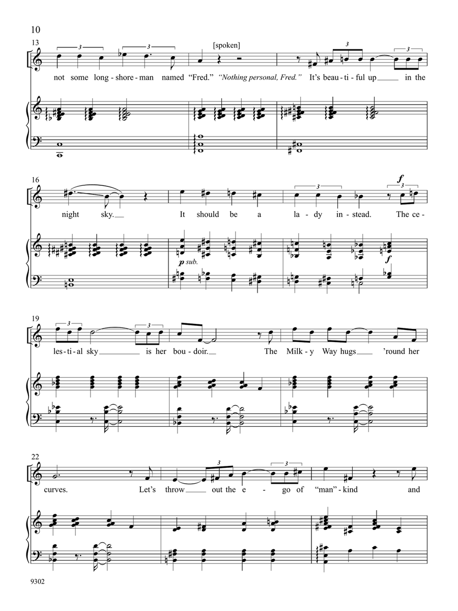 The Person in the Moon The Person in the Moon High Voice scores gallery preview page 2