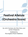 Festival Alleluia (Orchestra Score)