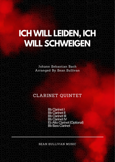 Ich will leiden, ich will schweigen