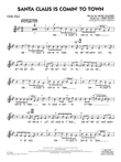 Santa Claus Is Comin' To Town (arr. Paul Murtha) - Vocal Solo mini preview