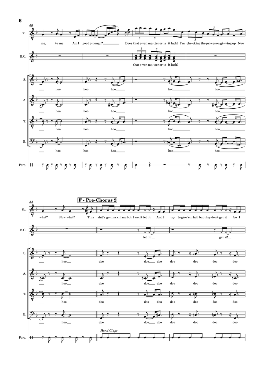 Don't Lose Sight Don't Lose Sight Divisi scores gallery preview page 6