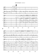 Alecrim Dourado Chamber Orchestra scores gallery preview page 6